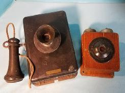 Kellogg Steel Case Wall Phones 