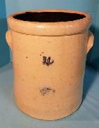 J. Pech & Sons 4 Gallon Cobalt Crock 