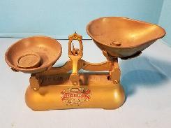 J & J Siddons Ltd. Brass Balance Scale