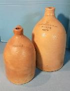 Devereaux & Meserve 2 Gallon Salt Glaze Jug