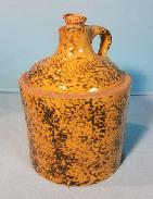 Blue Spongeware 1 Ga. Jug 