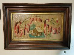 German Needlepoint Bless this House