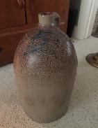 Early Salt Glaze 5-Gallon Beehive Jug