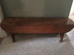 Pine Wash Bench