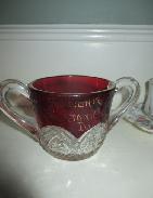 Pecatonica Ills Souvenir Glasses