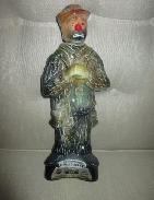 Emmet Kelly Jim Beam Decanter