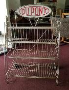 DuPont Advertisement Rack 