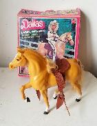 Dallas Barbie Doll's Horse 