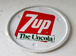 7 UP Serving Trays 