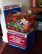 Parts America Store Display 