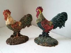 Rooster Door Stops 