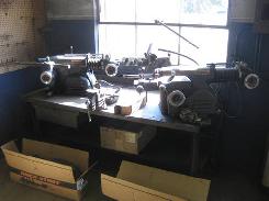 Amco Model 4000 Brake Lathes 