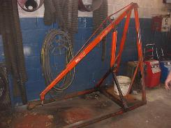 Hein-Warner 2000 lb Engine Hoist 