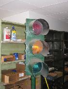 Vintage Chicago Traffic Signal