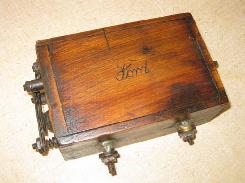 Ford Wooden Magneto 