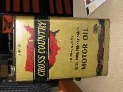 Cross Country 5 Qt. Bulk Oil Container 