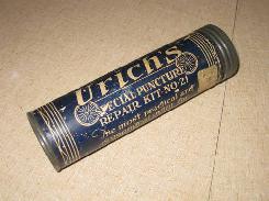 Urich's Tire Puncture Repair Kit
