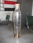 Shell - Penn Embossed Tall Motor Oil Jar