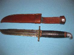 Western Staghorn Hunting Knife