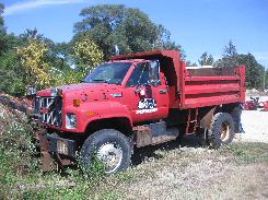 1994 GMC Top Kick Municipal Dump Truck