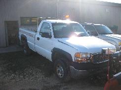 2001 GMC Sierra 3500 4WD Pickup Truck