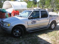 2002 Ford Explorer Sport Trac XLT Pickup