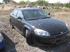 2011 Chevrolet Impala Police Car