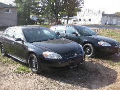 2011 Chevrolet Impala Police Car