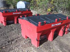  Western Tornado Poly Salt Spreaders
