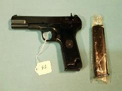 Zastava Model M-70A Semi-Auto Pistol