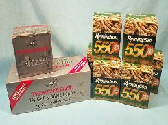 Remington 550 Golden Rinfire Hollow Point