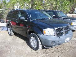 2008 Dodge Durango Squad Car