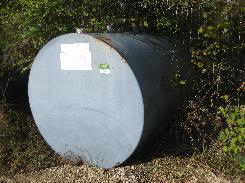 500 Gal. Diesel Skid Fuel Tank