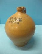 E. & H. G. Smith Stoneware Jug 