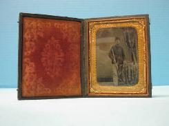 Civil War Soldier Daguerreotype 