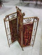 Child's Oak Stick & Ball Room Screen 