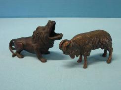 Bronze Animal Figures 