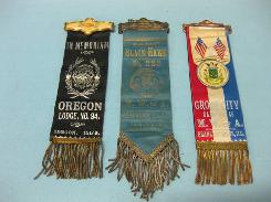 Fraternal Ribbons