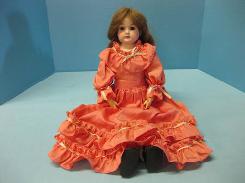 A. M. Floradora Bisque German Doll