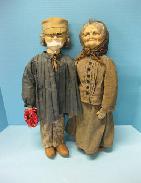 Folk Art Dolls