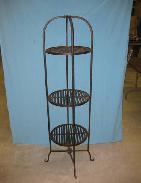 Cast Iron Pot Display Stand 