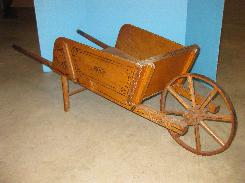 1890's Child's Wheel Barrel