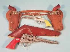 Western Cap Guns & Holsters