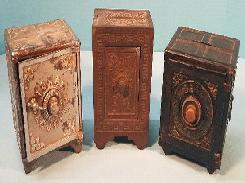 Safe Cast Iron Banks