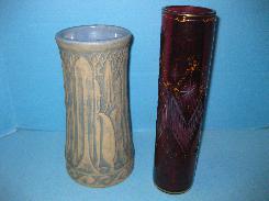 Lotus Brushware Vase