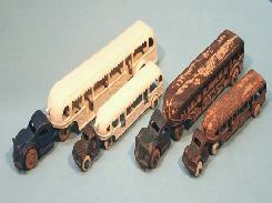 Arcade Century of Progress Buses
