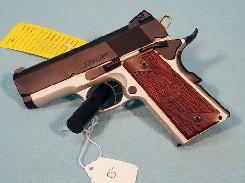 STI International 3.0 Escort S-A Pistol 