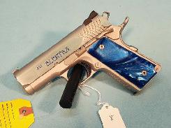 STI 3.0 Elektra Blue S-A Pistol 