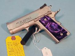 STI 3.0 Elektra Purple S-A Pistol 