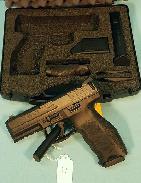Heckler & Koch VP9 V1 Semi-Auto Pistol 